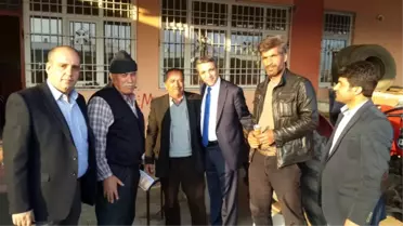 Vahap Erdem Galericiler Sitesi Esnaflarını Ziyaret Etti