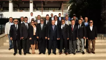 Vali Öztürk, Konysiad Üyeleri ile Bir Araya Geldi