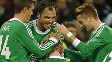 Almanya, İngiltere'yi Tek Golle Geçti: 0-1