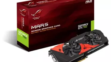 ASUS Republic of Gamers Mars 760 Ekran Kartını Sunar