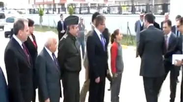 Aysel Abdullah Öğücü Ortaokulu açılış töreni