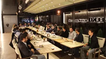 Başkan Köktaş 'Çay Sohbetleri'nin Konuğu Oldu