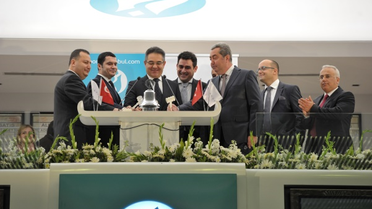 Borsa İstanbul'da Gong 'Verusa Holding' için Çaldı