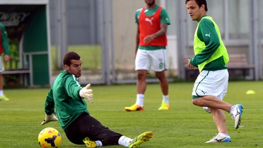 Bursaspor'da İzin Bitti