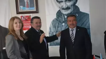 DSP'nin Alpu İlçesi Başkan Adayı Yaşar Ayaz