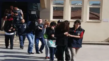 Esenler'de Fuhuş Operasyonu