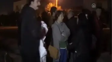 Fidanlara Asılan İsim Yazılı Plakalar Yakıldı