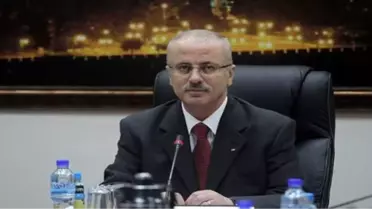 Filistin Başbakanı Hamdallah'tan Gazze'ye Destek Talebi