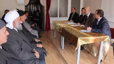 İl Müftüsü Arvas Gevaş'ı Ziyaret Etti