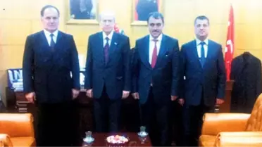 İl Müftüsünün Devlet Bahçeli'yi Ziyareti Tartışma Yarattı
