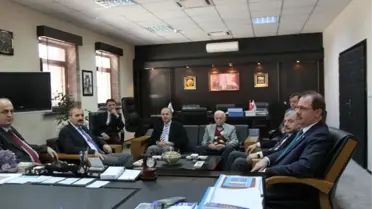 Ktü'den Rektör Coşkun'a Ziyaret