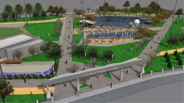 Mandalı, 'Yeşil Alanlar Kentin Ziynetleridir'