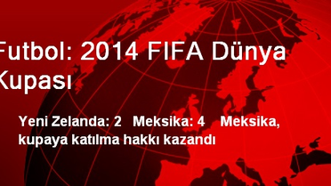 Futbol: 2014 FIFA Dünya Kupası