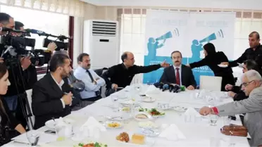 Prof. Dr. Eyigün: Başbakan Bölge Halkına Güven Verdi