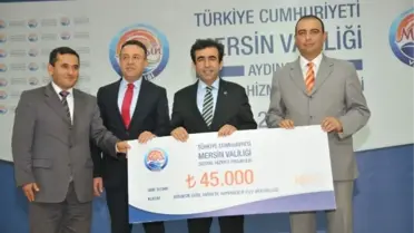 Aydıncık'ta Sodes Tanıtım Toplantısı Yapıldı