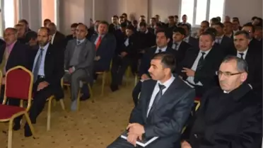 Aylık Din Görevlileri Toplantısı Ardahan'da Yapıldı