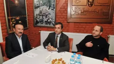 Başkan Doğan, Genç Kocaelililer ile Buluştu