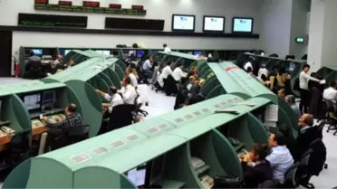 Borsada Birinci Seans Kapanış