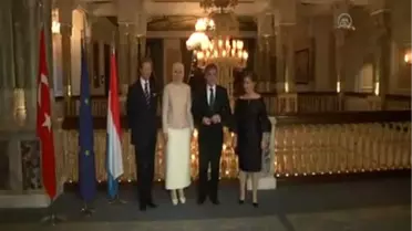 Cumhurbaşkanı Gül, Lüksemburg Mukabil Resepsiyonu'na katıldı