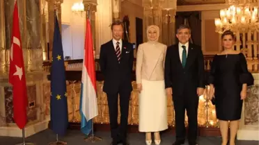 Cumhurbaşkanı Gül Lüksemburg Resepsiyonuna Katıldı