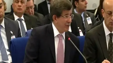 Davutoğlu 'Büyük bir dönüşüm yaşanıyor'