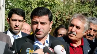 Demirtaş, Chp-Hdp Arasındaki İttifak İddialarını Değerlendirdi