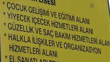 Hem okul hem de 'güzellik ve saç bakım merkezi'