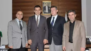 İha ve İhlas Pazarlama'dan Koto'ya Ziyaret