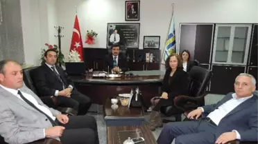 İş Bankası'ndan Ticaret Borsası'na Ziyaret
