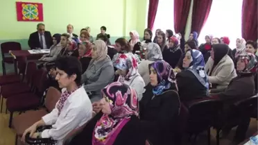 Kaymakam ve Kursiyerlerden 'Özel' Ziyaret