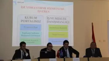 Mersin İşkur'dan Mut'ta İşadamlarına Seminer