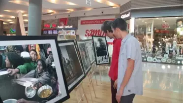 Ödüllü Fotoğraflar Optimum'da Sergileniyor