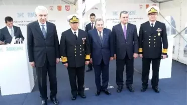 'Tcsg Güven' Teslim Töreni