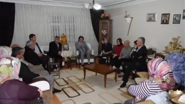 Tekirdağ Ak Partiden 'Ev Ziyareti'