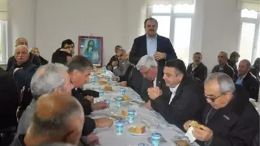 Tekirdağ Belediye Başkanı Cemevinde Aşure Gününe Katıldı