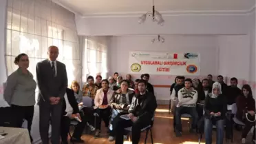 Seydişehir'de Uygulamalı Girişimcilik Eğitimi Başladı