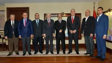 Adana Üsam'dan Vali Coş'a Ziyaret