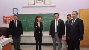 Bozüyük Belediyesinden Cumhuriyet İlköğretim Okuluna Destek