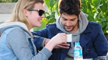 Derya Şensoy ile Serhat Teoman Baş Başa Yemek Yedi