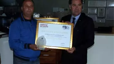 Bodrum'un Kaliteli Kafelerine Ödül