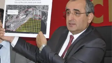 CHP'li Akar: Derince Limanı Özelleşirse Denize Dolgu Yapacaklar
