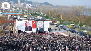 Cumhurbaşkanı Gül Samsun'a Geldi (3)