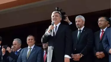 Cumhurbaşkanı Gül'ün Ordu Ziyareti