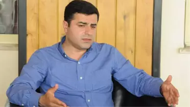 Demirtaş : Kürdistan Diyen Kürt Siyasetçiler Rehin Tutuluyor