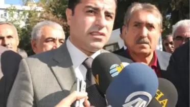 Demirtaş: Kürdistan Diyen Kürt Siyasetçiler Rehin Tutuluyor