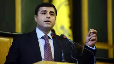 Demirtaş'tan Gündeme İlişkin Açıklama