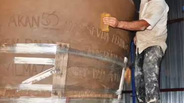 Dev Çömlek Guinness Yolunda