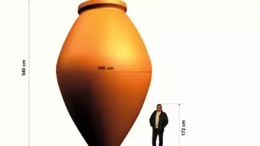 Dev Çömlek Guınness Yolunda