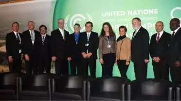 Dünya İklim Zirvesinde Türk Başkan Tek Konuşmacı Oldu