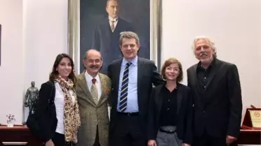 İsveç Büyükelçisi'nden Büyükerşen'e Ziyaret